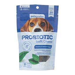 Probiotic Soft Chews for Dogs  Vets Plus